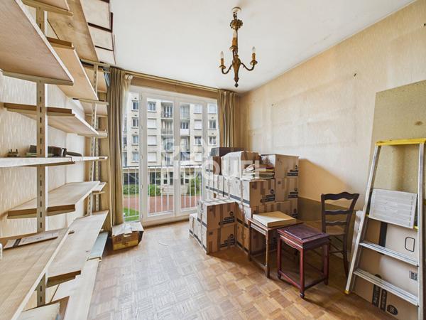 3 pièces - M° Saint-Fargeau