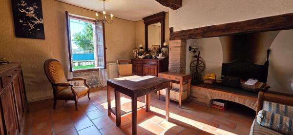 Maison 193 m² divisé en 2 habitations sur 3690 m² de jardin