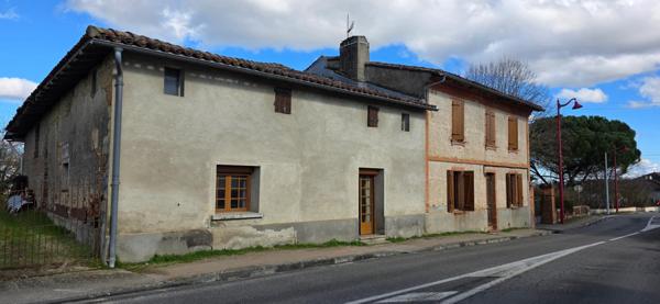 Maison 193 m² divisé en 2 habitations sur 3690 m² de jardin