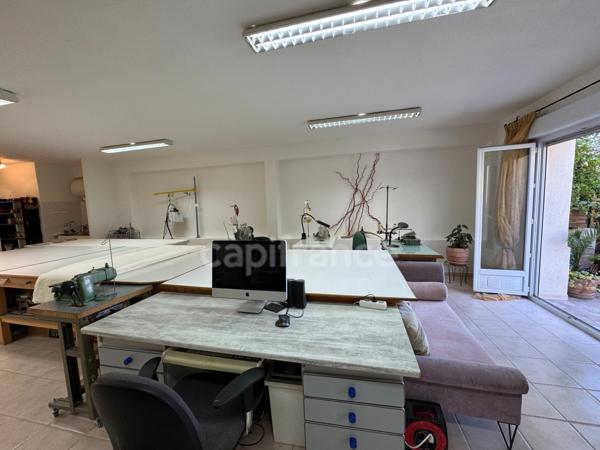 À VENDRE – GRAND LOCAL COMMERCIAL – NICE VALROSE – 164 m² – TERRASSE / 2 PARKINGS