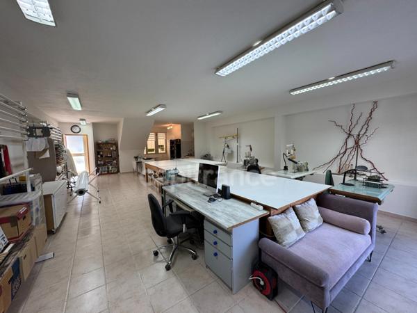 À VENDRE – GRAND LOCAL COMMERCIAL – NICE VALROSE – 164 m² – TERRASSE / 2 PARKINGS