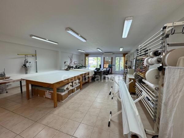 À VENDRE – GRAND LOCAL COMMERCIAL – NICE VALROSE – 164 m² – TERRASSE / 2 PARKINGS