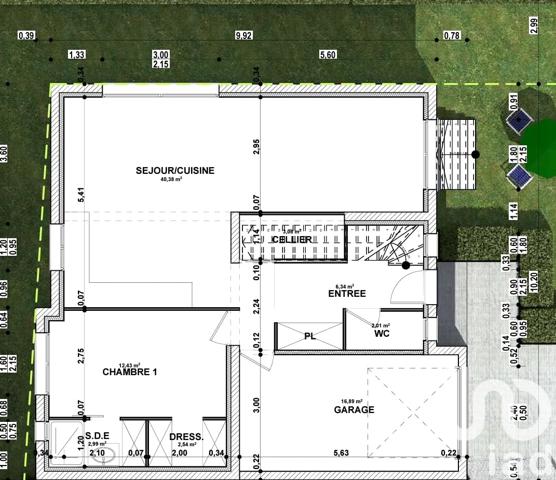 Maison à vendre 5 pièces 122 m² Bompas