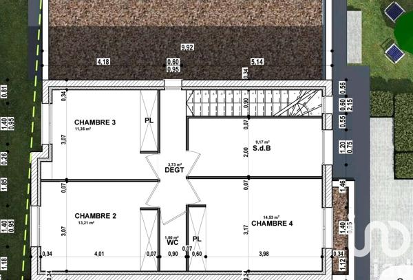 Maison à vendre 5 pièces 122 m² Bompas