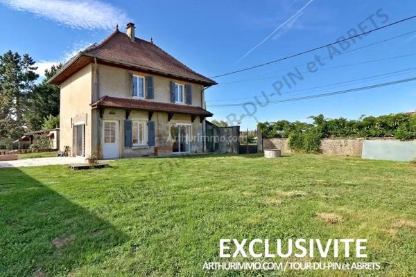 Vente Maison 3 pièces 90 m2 à La Tour-du-Pin