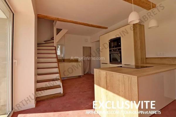 Vente Maison 3 pièces 90 m2 à La Tour-du-Pin