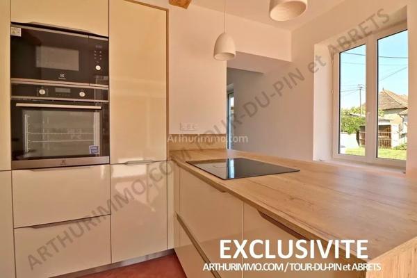 Vente Maison 3 pièces 90 m2 à La Tour-du-Pin