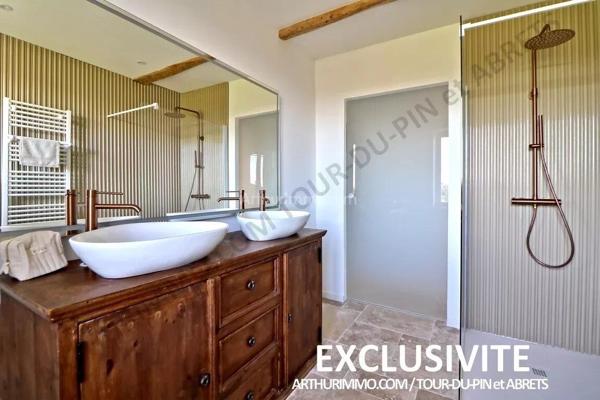 Vente Maison 3 pièces 90 m2 à La Tour-du-Pin