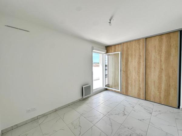 Marseille (13013) - Appartement 4 pièces 101 m2 avec terrasse et deux places parking