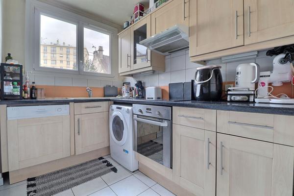 Appartement Aubervilliers 3 pièce(s) 56 m2