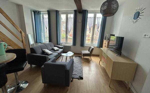 Appartement à louer    3 pièces •  La Fère