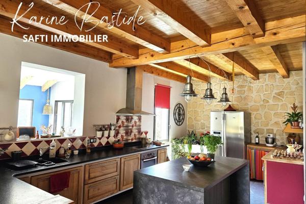 LANARCE Maison cocooning avec vue panoramique