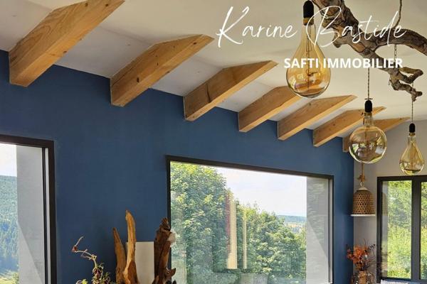 LANARCE Maison cocooning avec vue panoramique