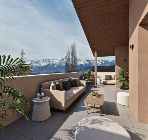 Appartement La Tronche 3 pièces 66.6 m²