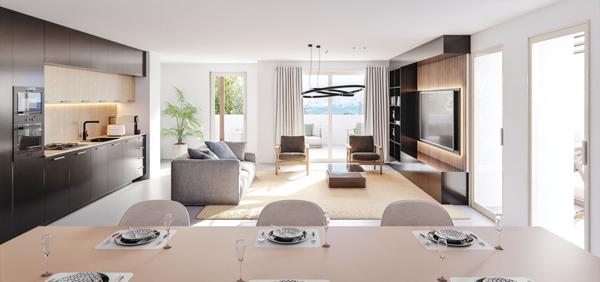 Appartement La Tronche 3 pièces 66.6 m²