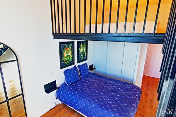 Sainte-Maxime (83120) Luxueux appartement T3 rénové vue mer panoramique centre Sainte-Maxime