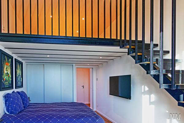 Sainte-Maxime (83120) Luxueux appartement T3 rénové vue mer panoramique centre Sainte-Maxime