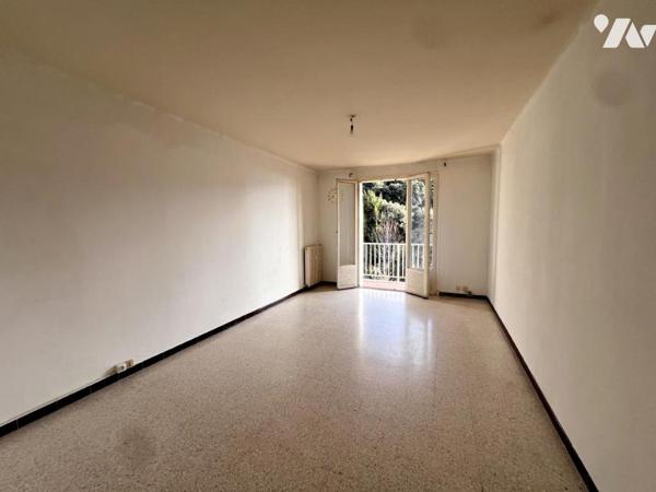 GRASSE, Rés. Les Jardins de Grasse - La Marjolaine. Appartement 3p au 4e ét. avec pking et cave.