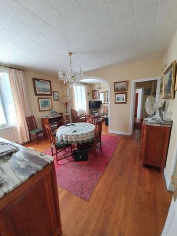 Maison 3 chambres 110 m2 sur beau terrain clos et arboré