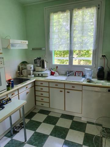 Maison 3 chambres 110 m2 sur beau terrain clos et arboré