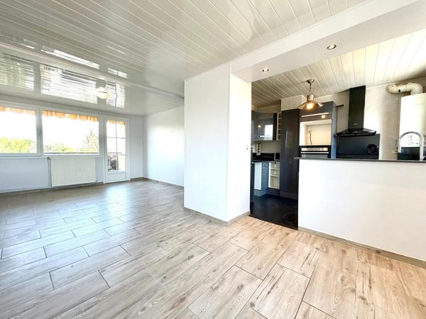 Appartement 4 pièces de 60 m²