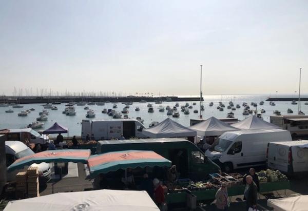 ST QUAY-PORTRIEUX- Proche du port et plage - type 2 .