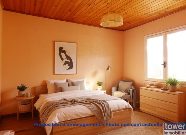 Propriete
                                                                                                                                                                                                                                                                                                                        3 pièce(s)                                                                                                                                                                                                          2 chambre(s)                                                                                                                                                                                                          55  m²