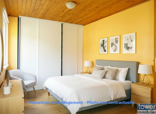 Propriete
                                                                                                                                                                                                                                                                                                                        3 pièce(s)                                                                                                                                                                                                          2 chambre(s)                                                                                                                                                                                                          55  m²