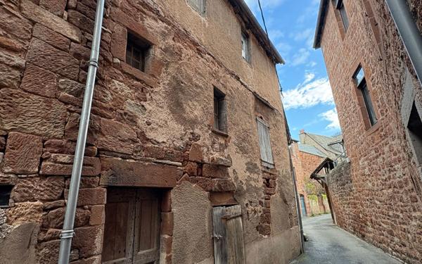 Maison à vendre    4 pièces •  Marcillac-Vallon