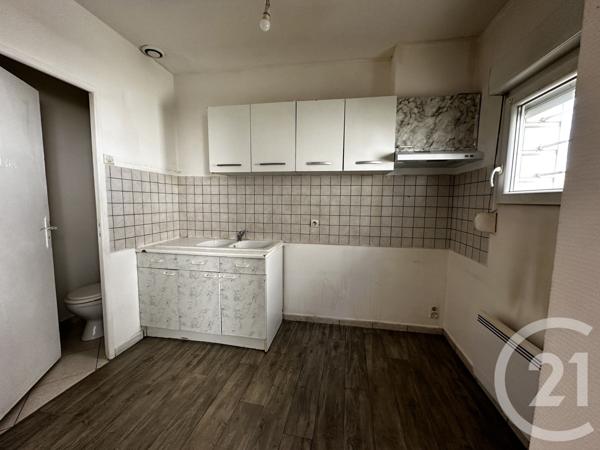 Maison à vendre  3 pièces - 66 m2 ST QUENTIN - 02