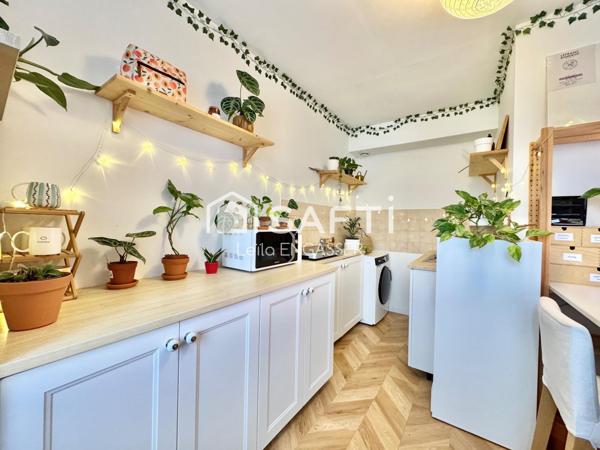 Appartement rénové avec goût