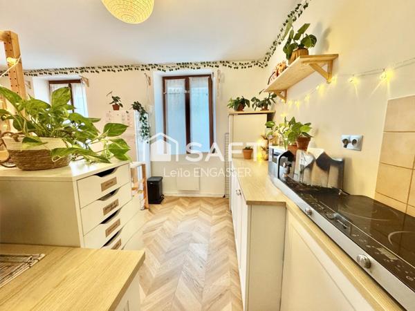 Appartement rénové avec goût