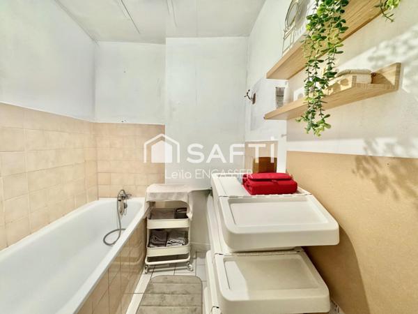 Appartement rénové avec goût