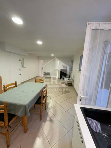 Appartement T1 meublé à louer en rez-de-jardin à Perpignan - Secteur Haut Vernet - Lycée Maillol