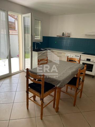 Appartement T1 meublé à louer en rez-de-jardin à Perpignan - Secteur Haut Vernet - Lycée Maillol