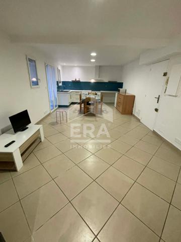 Appartement T1 meublé à louer en rez-de-jardin à Perpignan - Secteur Haut Vernet - Lycée Maillol