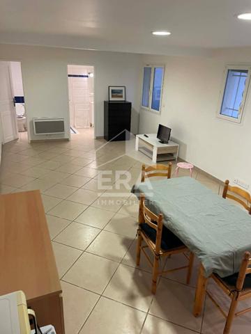 Appartement T1 meublé à louer en rez-de-jardin à Perpignan - Secteur Haut Vernet - Lycée Maillol