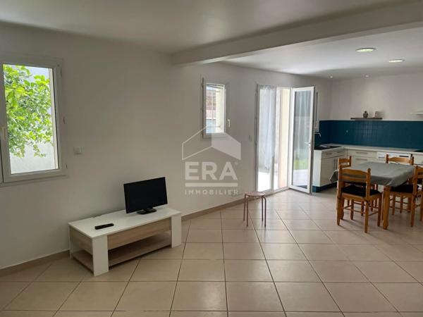 Appartement T1 meublé à louer en rez-de-jardin à Perpignan - Secteur Haut Vernet - Lycée Maillol