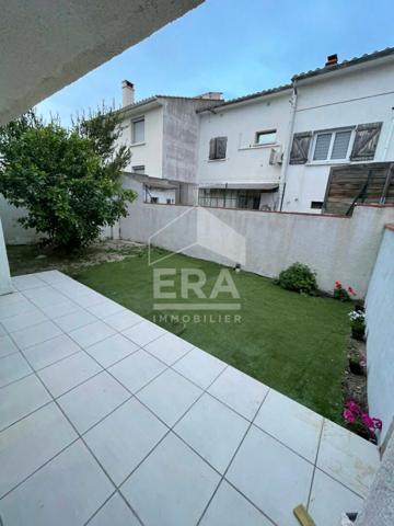 Appartement T1 meublé à louer en rez-de-jardin à Perpignan - Secteur Haut Vernet - Lycée Maillol