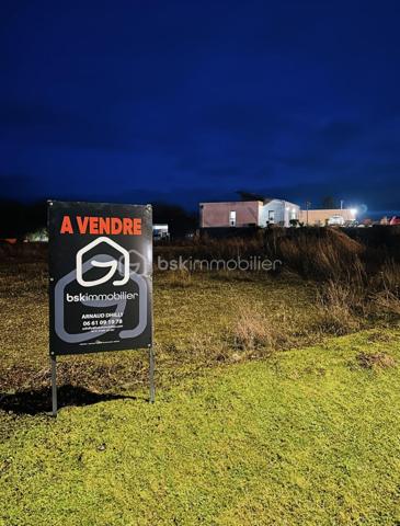 Terrain de 1 829,99 m²