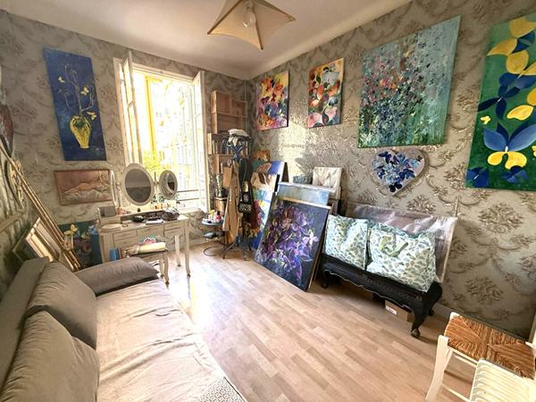 A VENDRE : NICE/LE PORT - Appartement F1 27.47 m2, Balcon