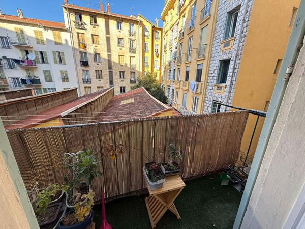 A VENDRE : NICE/LE PORT - Appartement F1 27.47 m2, Balcon