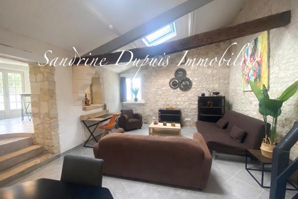 Saintes (17100) Maison de charme à l’esprit loft – Centre-ville à pied