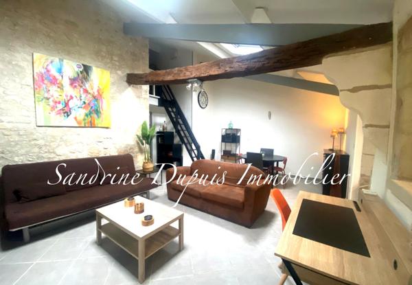 Saintes (17100) Maison de charme à l’esprit loft – Centre-ville à pied