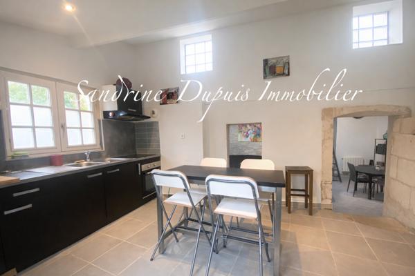 Saintes (17100) Maison de charme à l’esprit loft – Centre-ville à pied