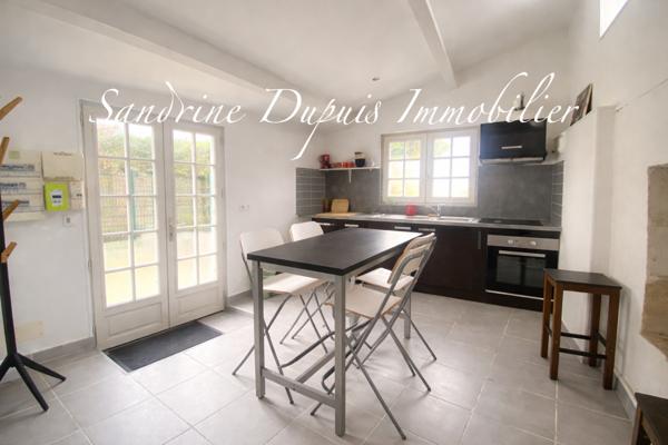 Saintes (17100) Maison de charme à l’esprit loft – Centre-ville à pied