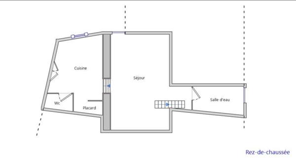 Saintes (17100) Maison de charme à l’esprit loft – Centre-ville à pied