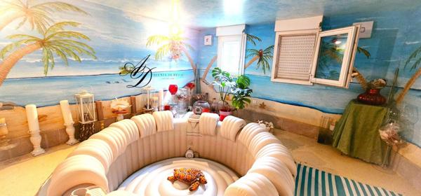 Maison familiale 5 pièces avec sous-sol aménagé, jardin arboré et prestations rares, env. 106 m² habitables / 186 m² au sol