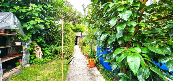 Maison familiale 5 pièces avec sous-sol aménagé, jardin arboré et prestations rares, env. 106 m² habitables / 186 m² au sol