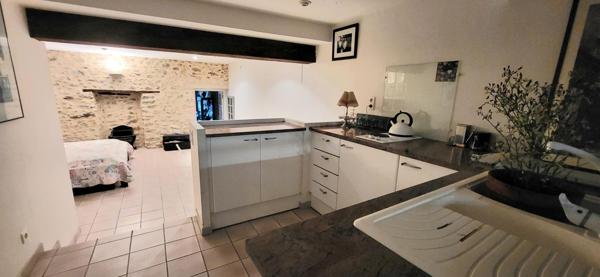 Magnifique Maison de village avec terrasses , jardinet,  piscine et garage